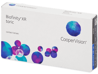 Biofinity XR Toric (3 lenses) - Toric contact lenses