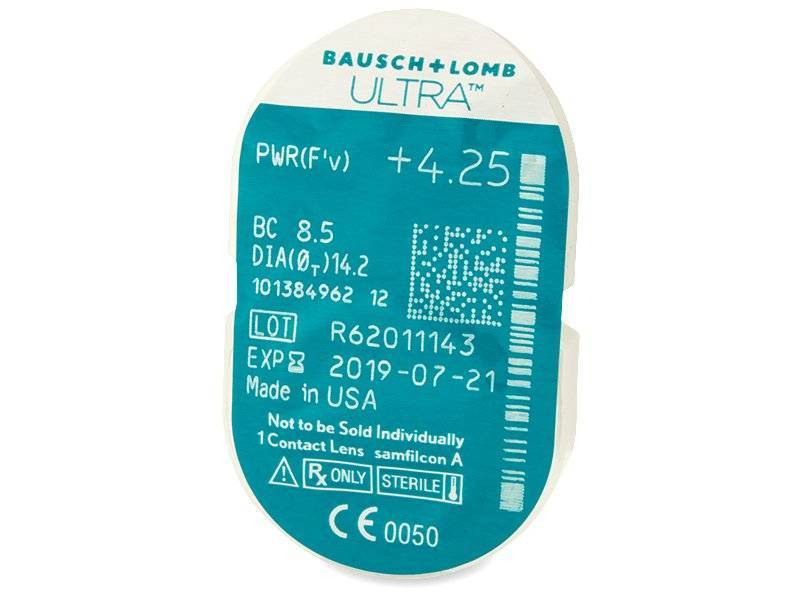 Bausch + Lomb ULTRA (3 lente) thumbnail 3