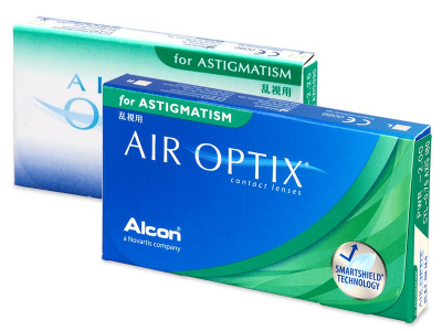 Air Optix for Astigmatism (6 lente) - Toric contact lenses