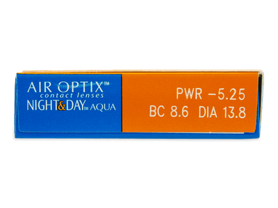 Air Optix Night and Day Aqua (3 lente) - Attributes preview