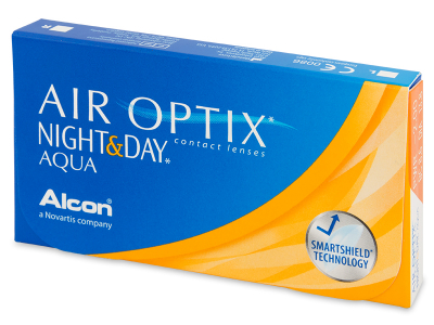 Air Optix Night and Day Aqua (3 lente) - Previous design