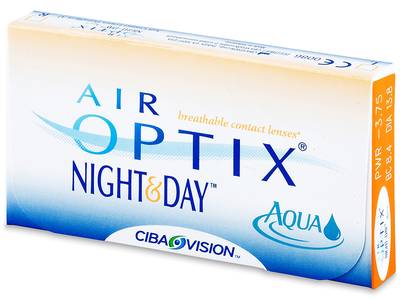 Air Optix Night and Day Aqua (6 lente) - Previous design