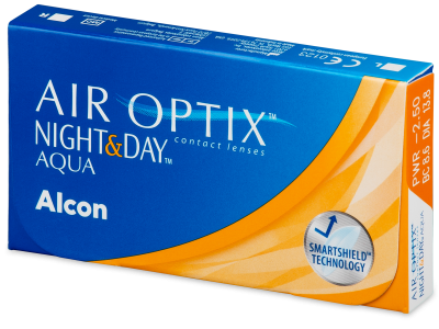 Air Optix Night and Day Aqua (3 lente)