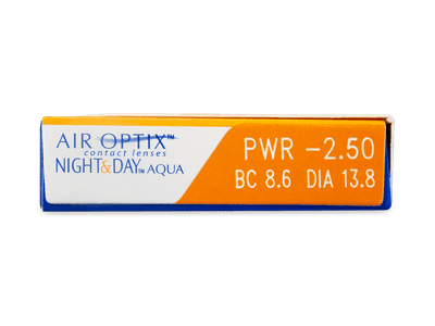 Air Optix Night and Day Aqua (6 lente) - Attributes preview