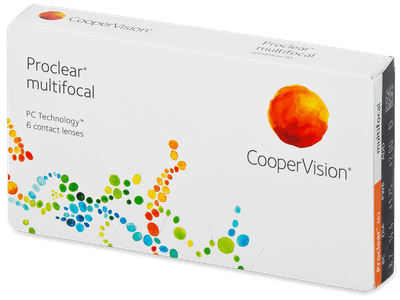 Proclear Multifocal (6 lente) - Multifocal contact lenses