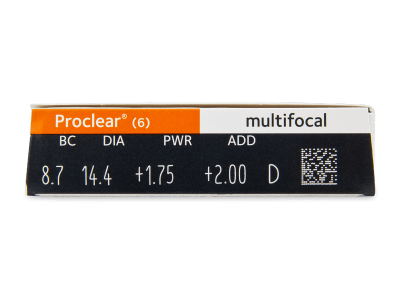 Proclear Multifocal (6 lente) - Attributes preview