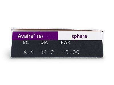 Avaira (6 lente) - Attributes preview